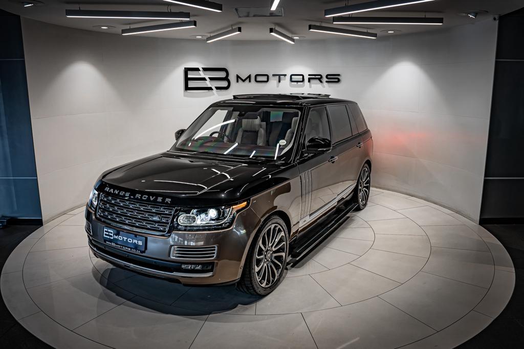 2016 Land Rover Range Rover L SVAutobiography Supercharged