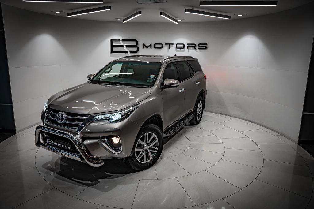2017 Toyota Fortuner 2.8GD-6 Auto