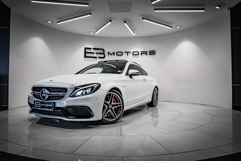 2017 Mercedes-AMG C-Class C63 S Coupe