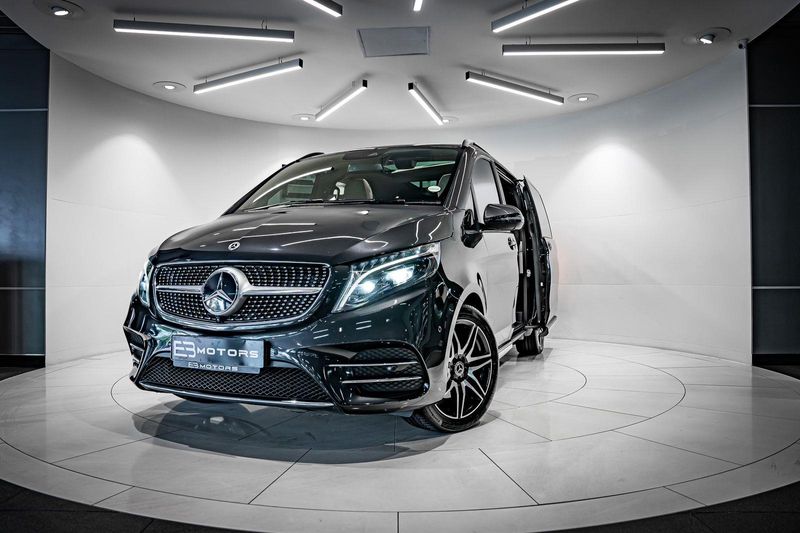 2023 Mercedes-Benz V-Class V300d Exclusive AMG Line