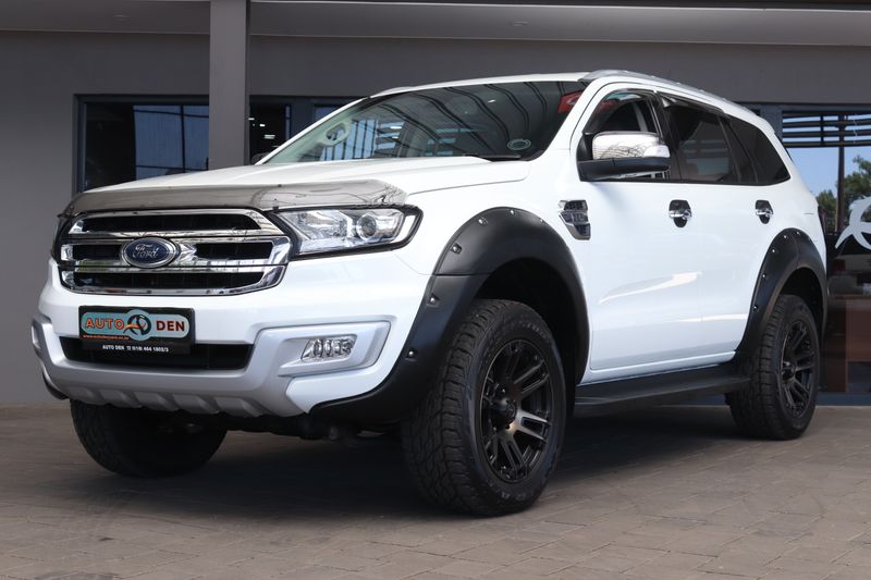 2016 Ford Everest 3.2TDCi 4WD XLT