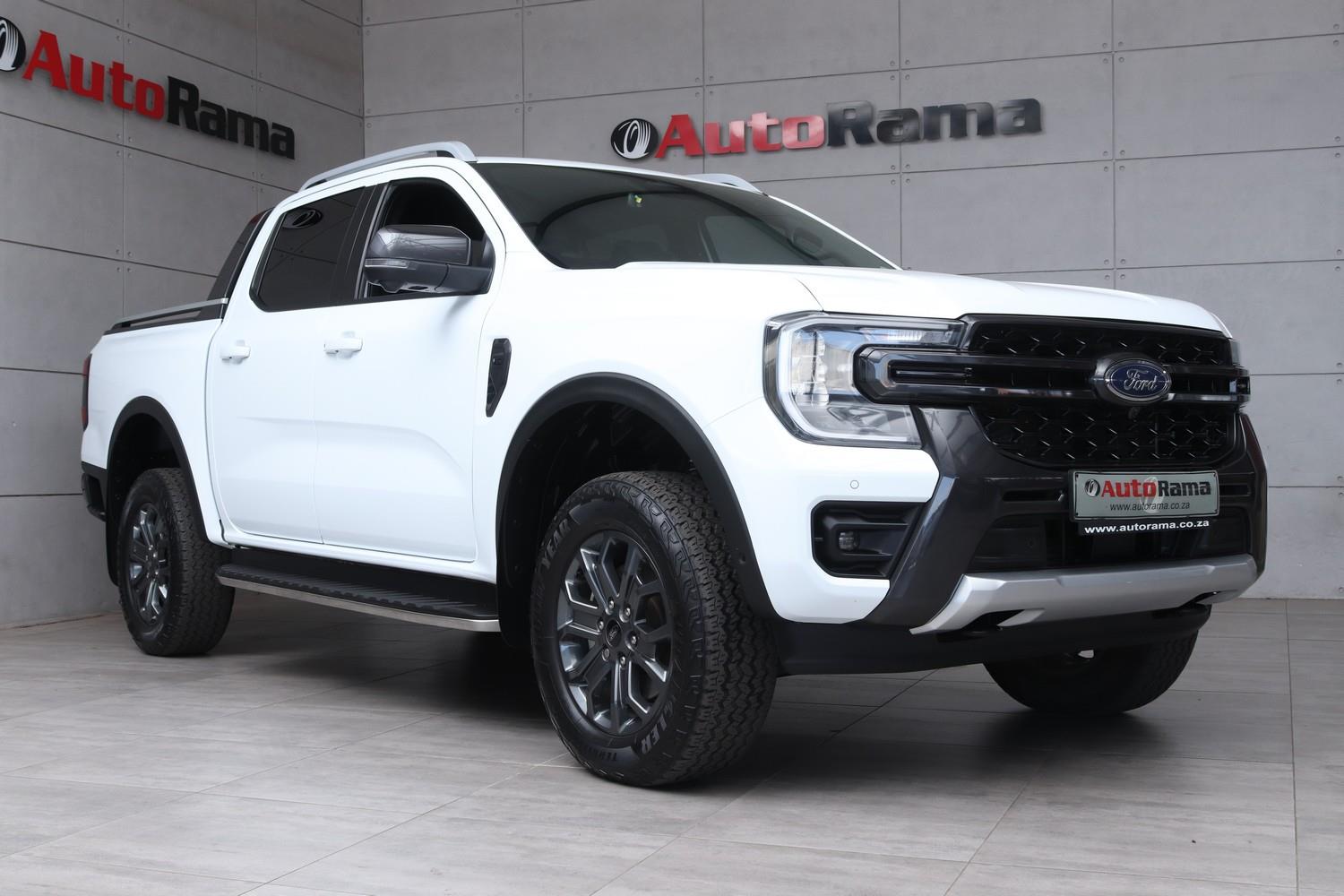 2023 Ford Ranger 3.0 V6 Double Cab Wildtrak 4WD