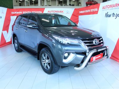 2016 TOYOTA FORTUNER 2.8GD-6 R/B A/T