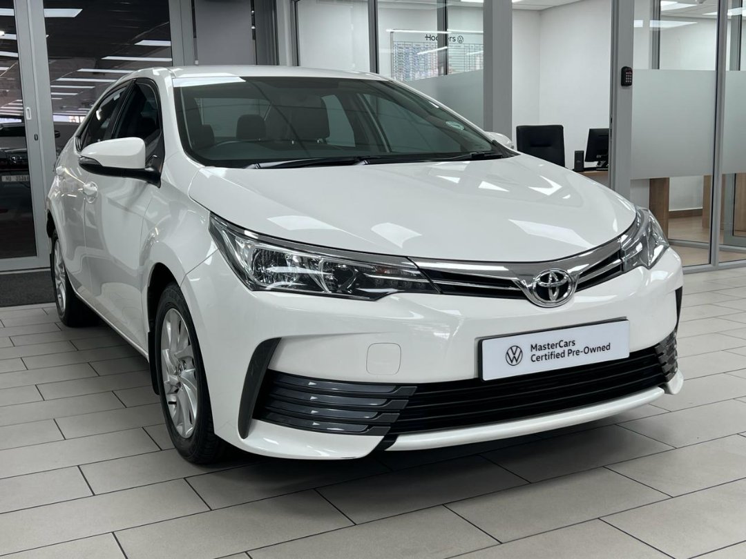 2019 Toyota Corolla 1.6 Prestige