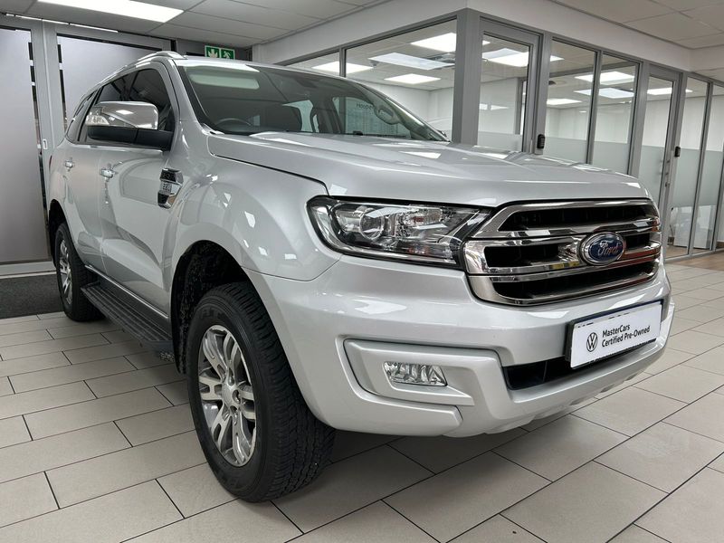2018 Ford Everest 2.2 XLT auto