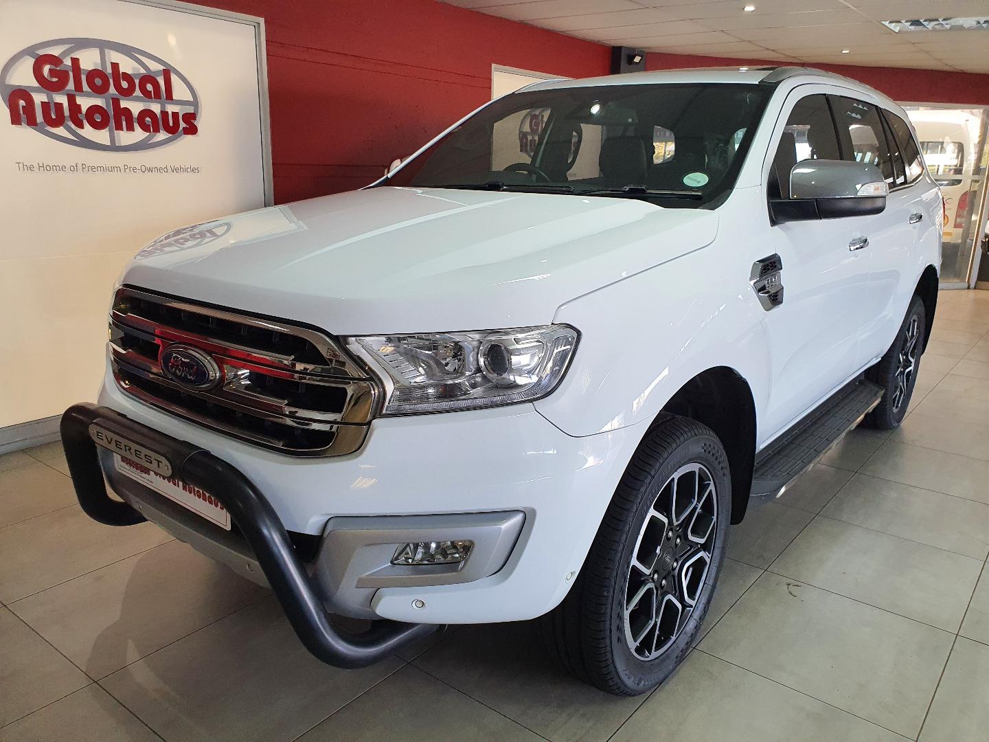 2018 Ford Everest 3.2TDCi 4WD Limited