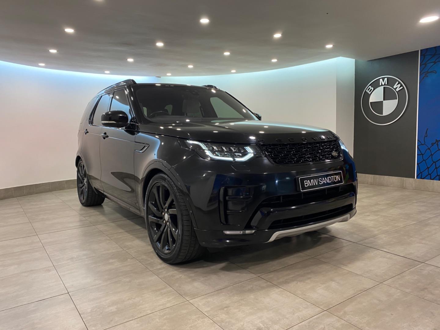 2019 Land Rover Discovery HSE Luxury Td6