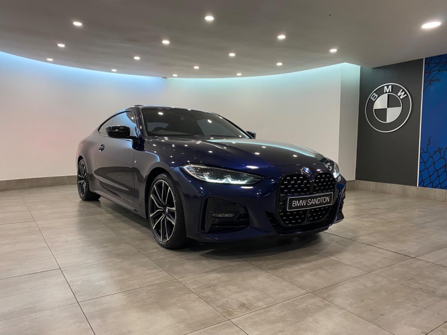 2022 BMW 4 Series 420d Coupe M Sport