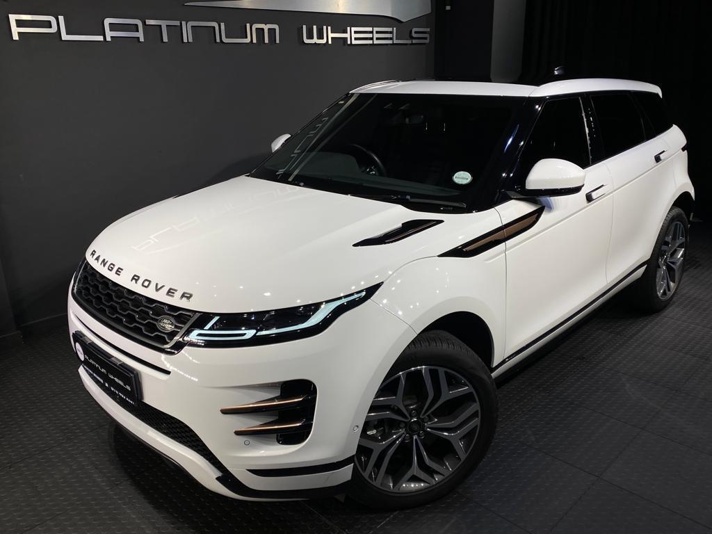 2019 LAND ROVER EVOQUE 2.0D FIRST EDITITION 132KW (D180)