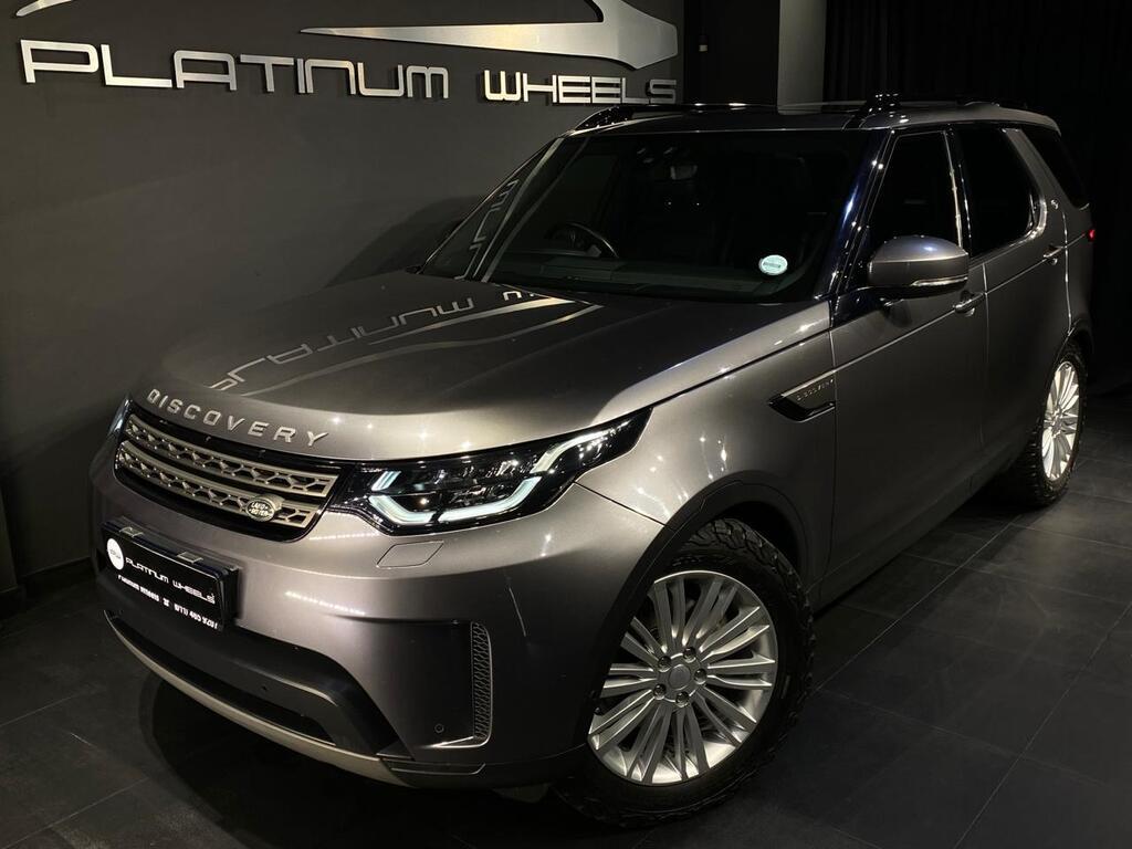 2019 LAND ROVER DISCOVERY 3.0 TD6 SE