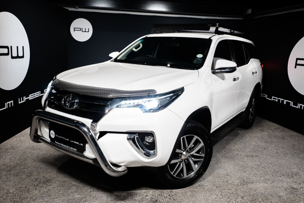 2019 TOYOTA FORTUNER 2.8GD-6 4X4