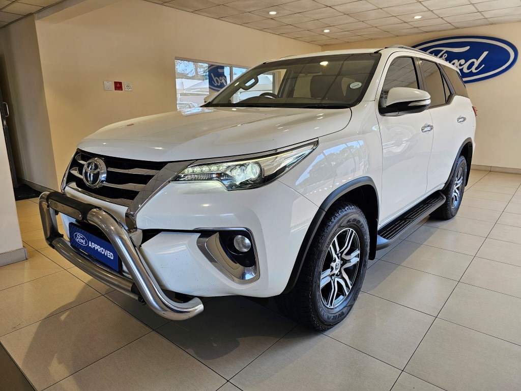 2016 Toyota Fortuner 2.8GD-6 4x4 auto