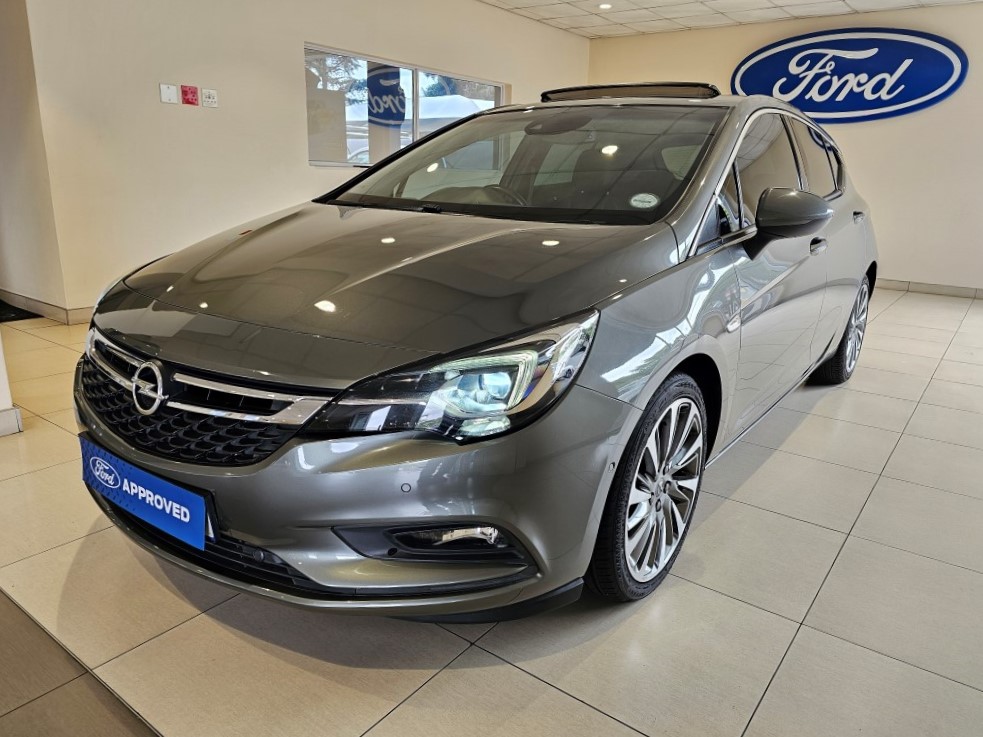 2018 Opel Astra 1.6T Sport
