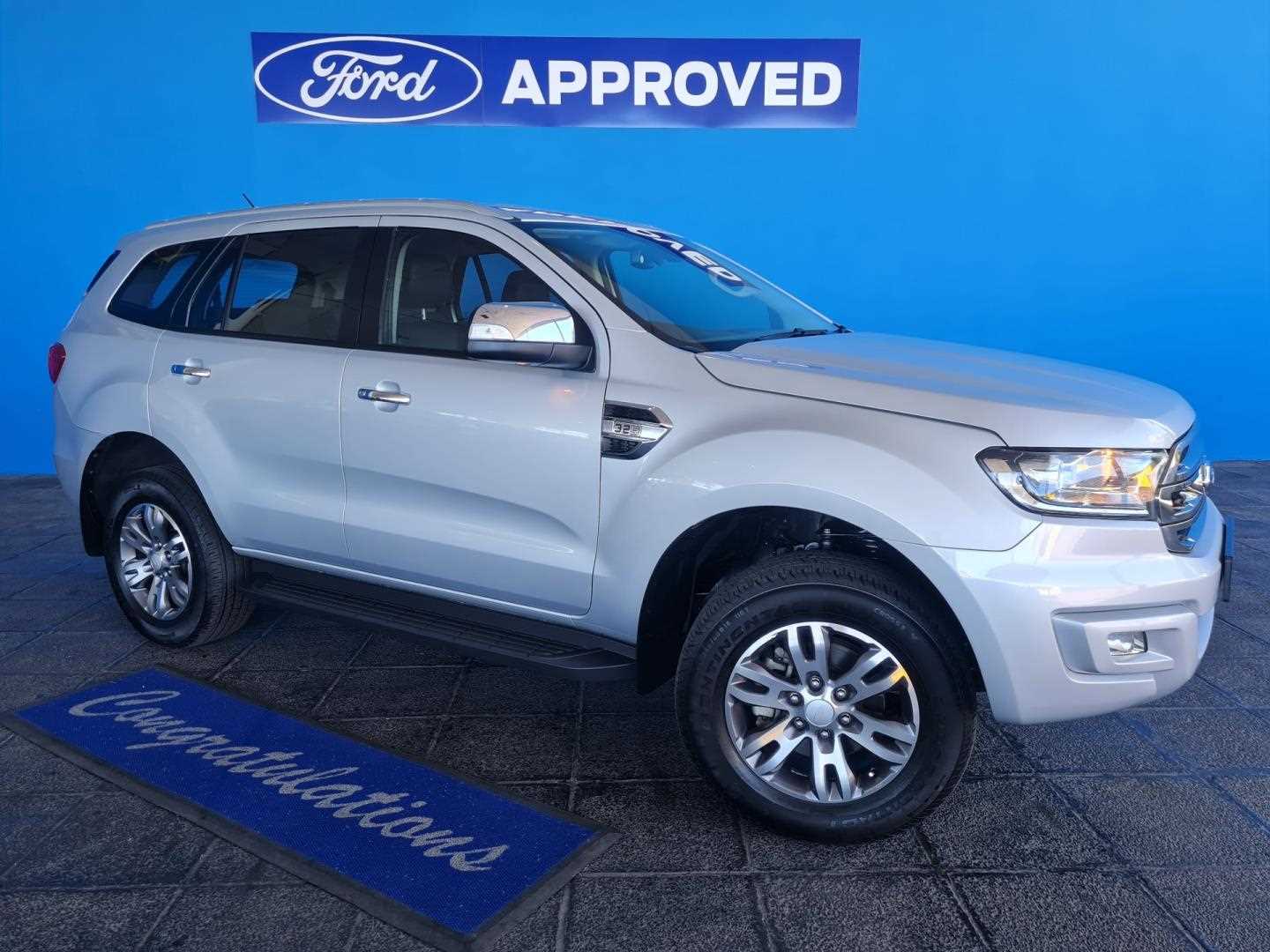 2017 Ford Everest 3.2 TDCi XLT 4X4 A/T