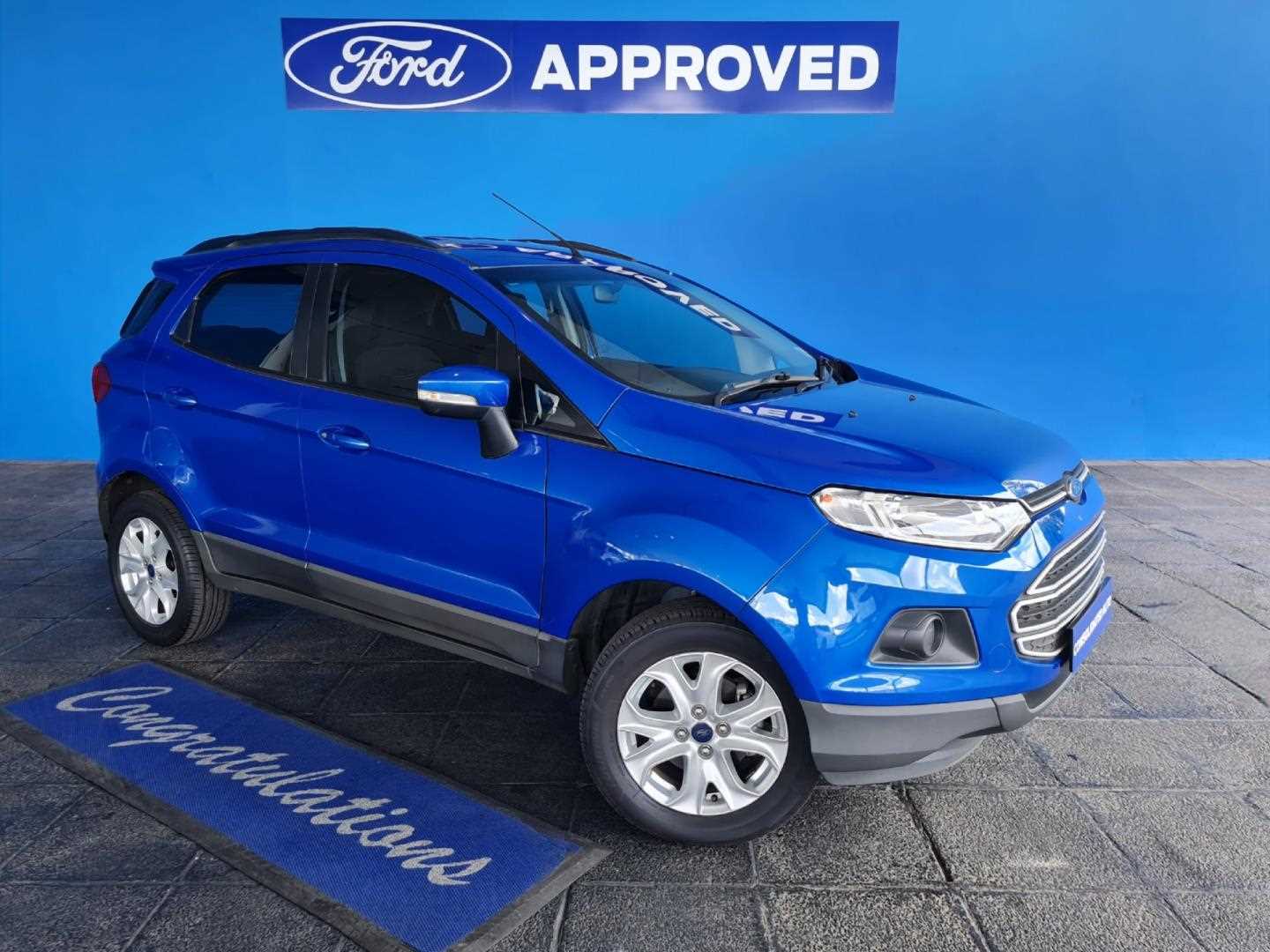 2018 Ford EcoSport 1.5TDCi Trend