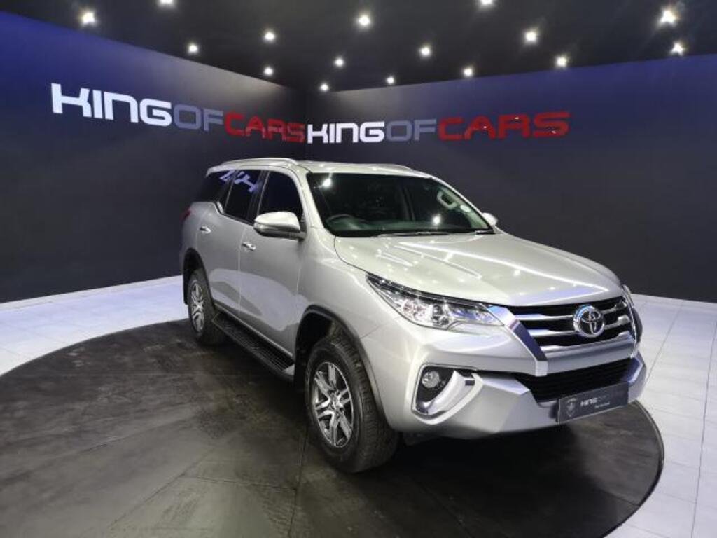 2018 Toyota Fortuner 2.4GD-6 R/B A/T