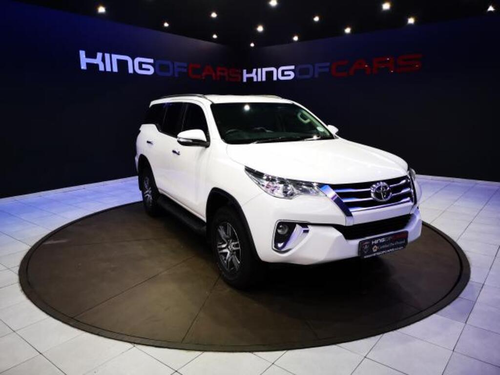2017 Toyota Fortuner 2.4GD-6 R/B A/T
