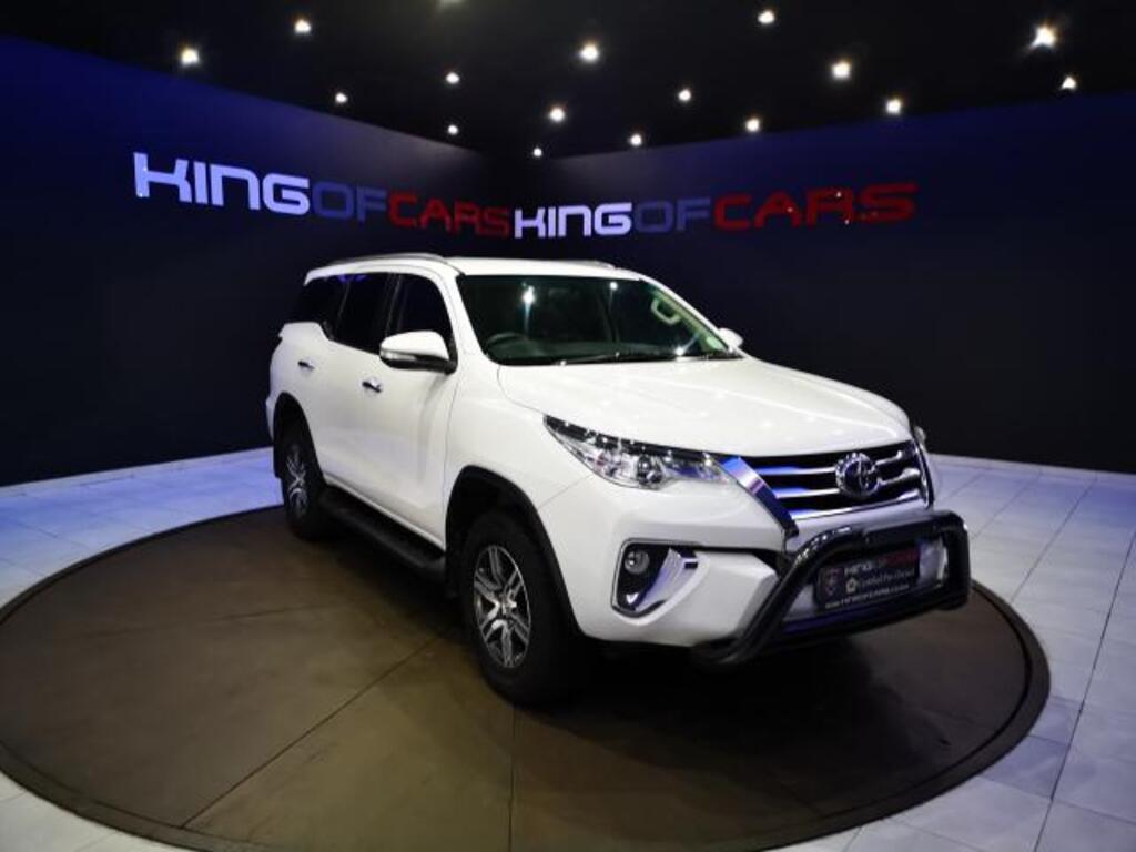 2017 Toyota Fortuner 2.4GD-6 M/T