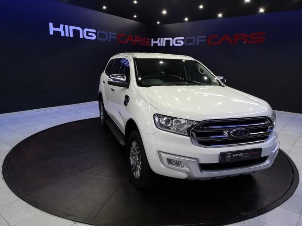 2016 Ford Everest 3.2 TDCi XLT 4X4 A/T