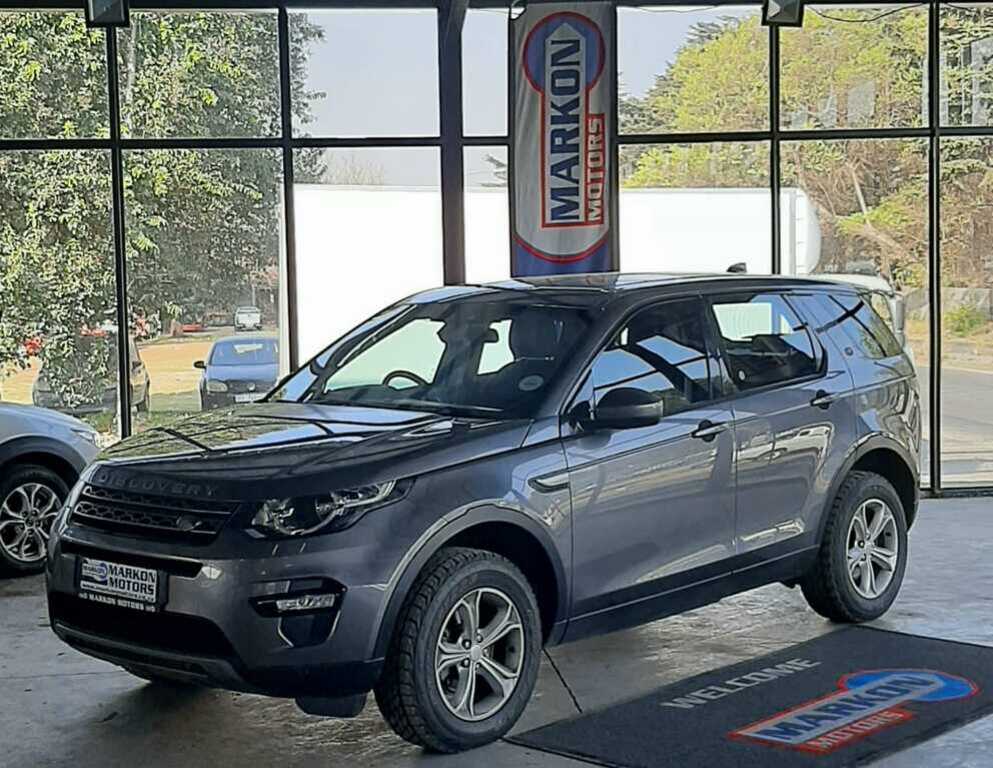 2018 LAND ROVER DISCOVERY SPORT 2.0i4 D SE