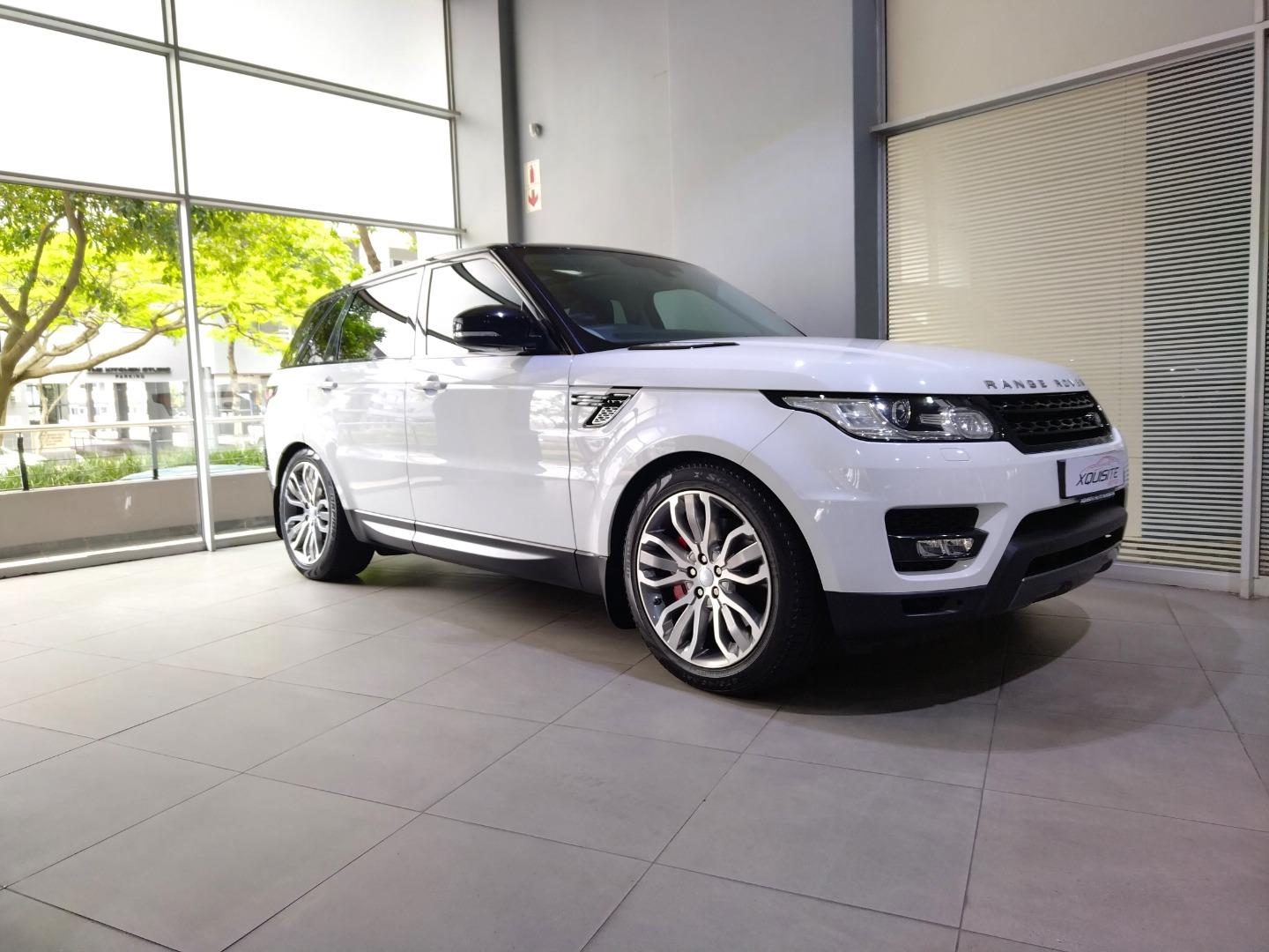 2017 Land Rover Range Rover Sport HSE Dynamic Supercharged