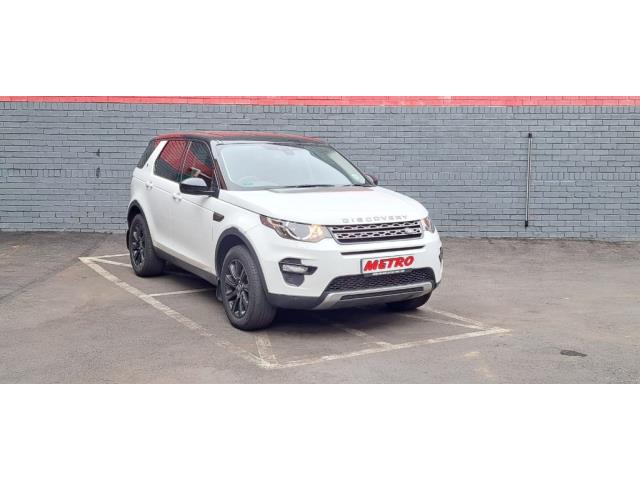 2016 Land Rover Discovery Sport 2.0 i4 D SE
