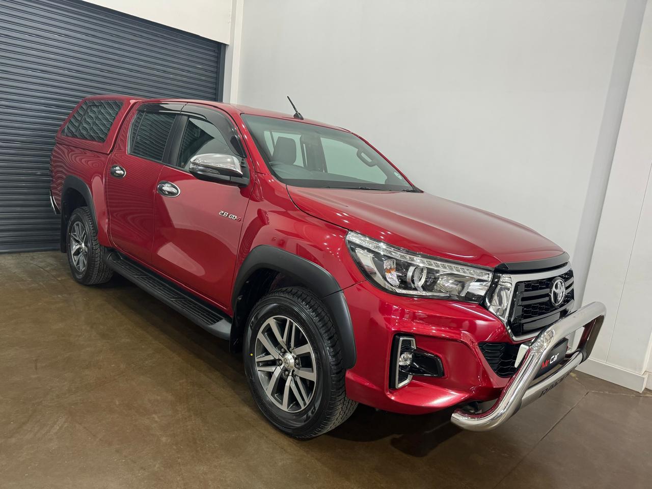 2019 Toyota Hilux 2.8GD-6 Double Cab Raider