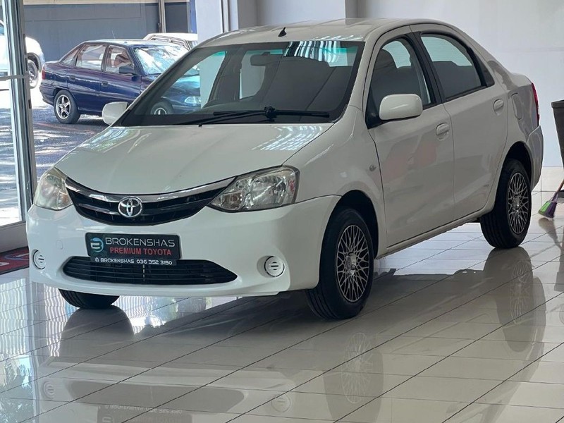 2015 Toyota Etios 1.5 Xi