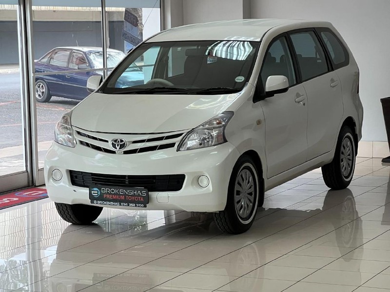 2014 Toyota Avanza 1.5 SX