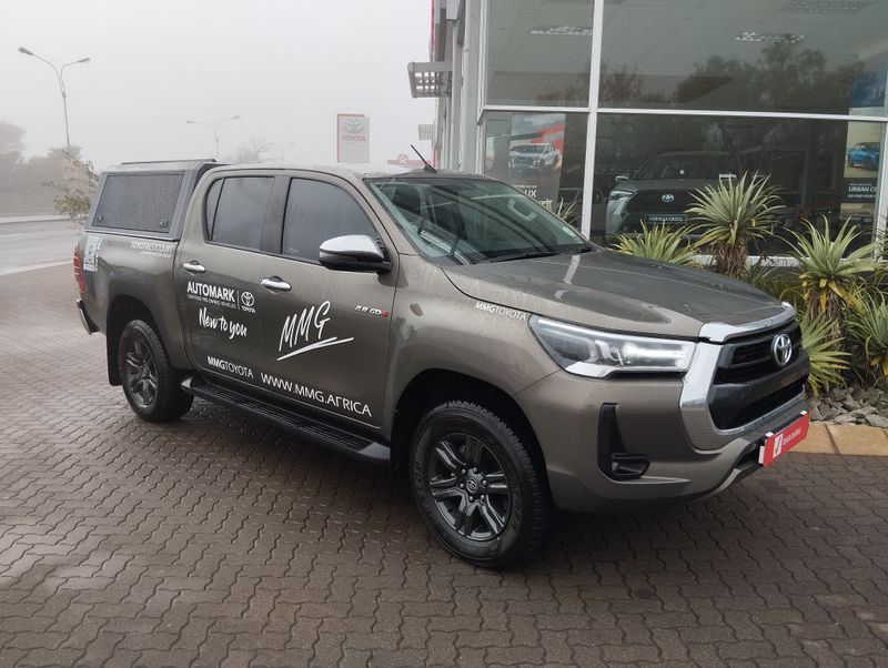 2024 Toyota Hilux Double Cab 2.8GD6 4X4 Raider AT [Demo]