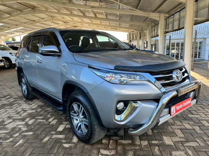 2017 Toyota Fortuner 2.4 GD-6 4x4 Auto