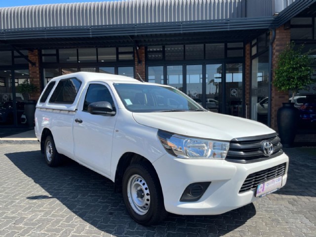 2017 Toyota Hilux 2.4 GD A/C Single Cab