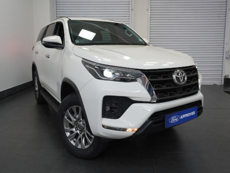 2021 TOYOTA FORTUNER 2.8 GD-6 RAISED BODY AT