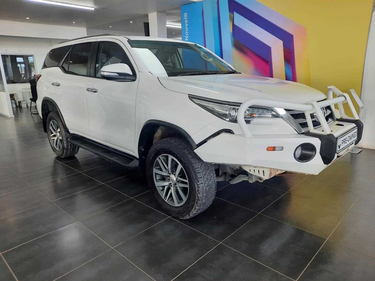 2017 Toyota Fortuner 2.8GD-6 4x4 auto