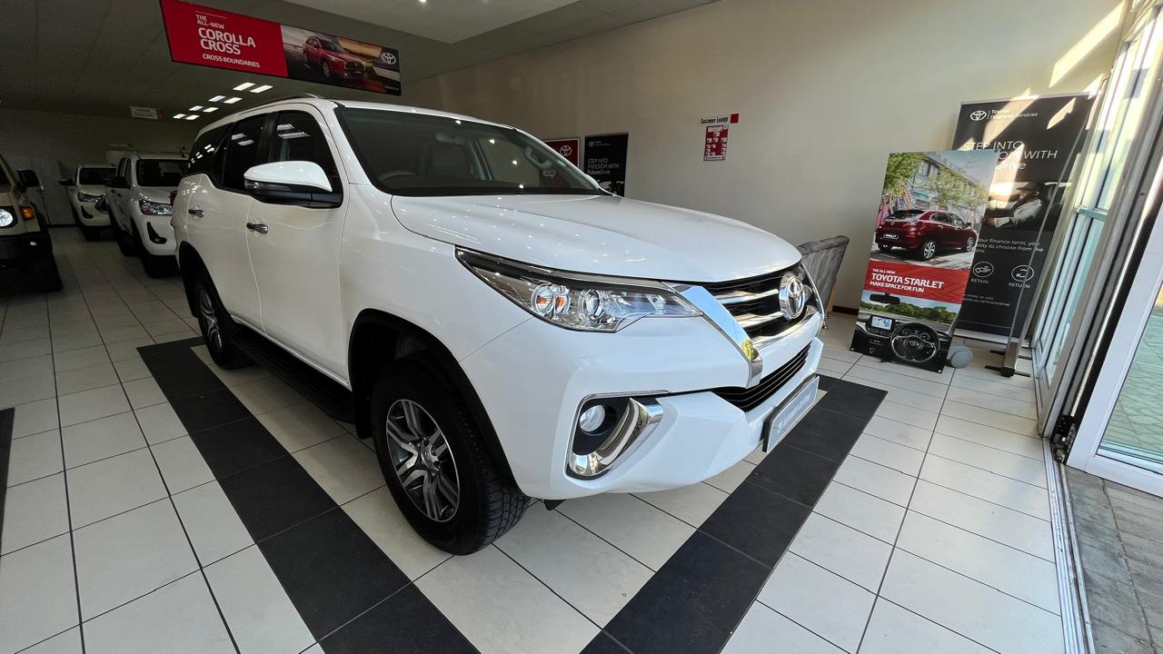 2018 Toyota Fortuner 2.4GD-6 R/B A/T