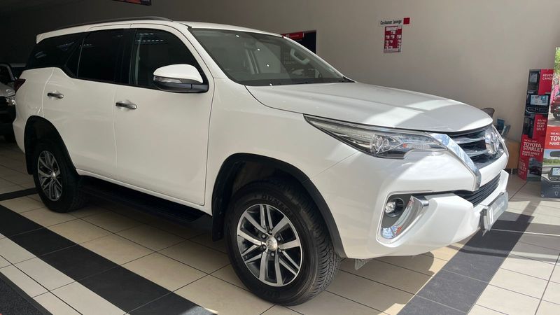 2018 Toyota Fortuner 2.8GD-6 R/B A/T