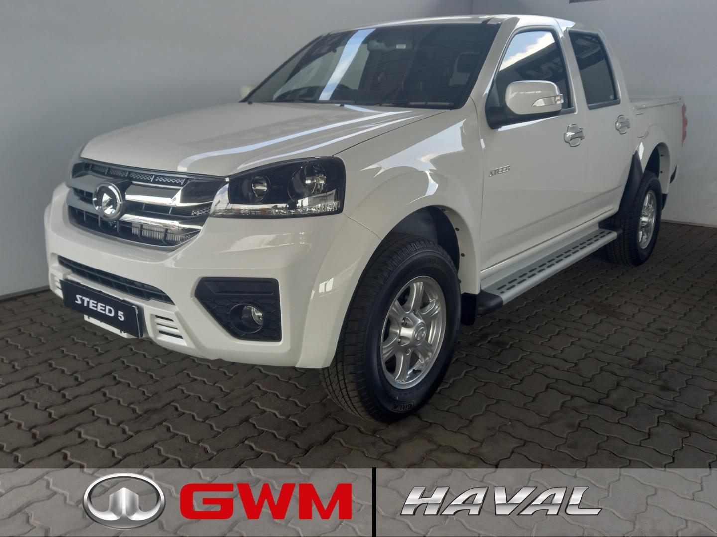 2024 GWM Steed 5 2.0VGT Double Cab SX
