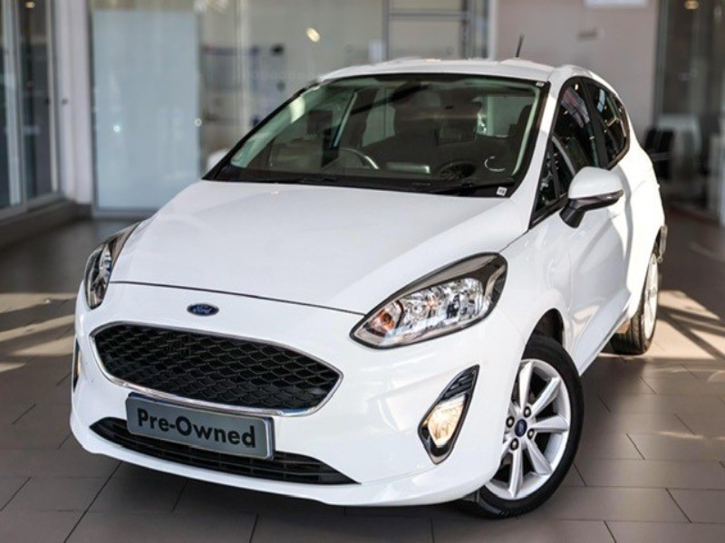2018 FORD FIESTA 1.0 ECOBOOST TREND AT