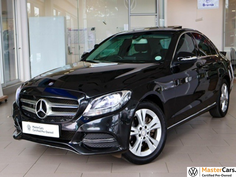 2015 Mercedes-Benz C-CLASS C 200 BE 7G-TRONIC PLUS