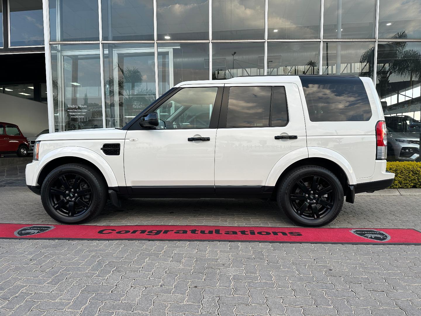 2010 LAND ROVER DISCOVERY 4 3.0tdv6 hse
