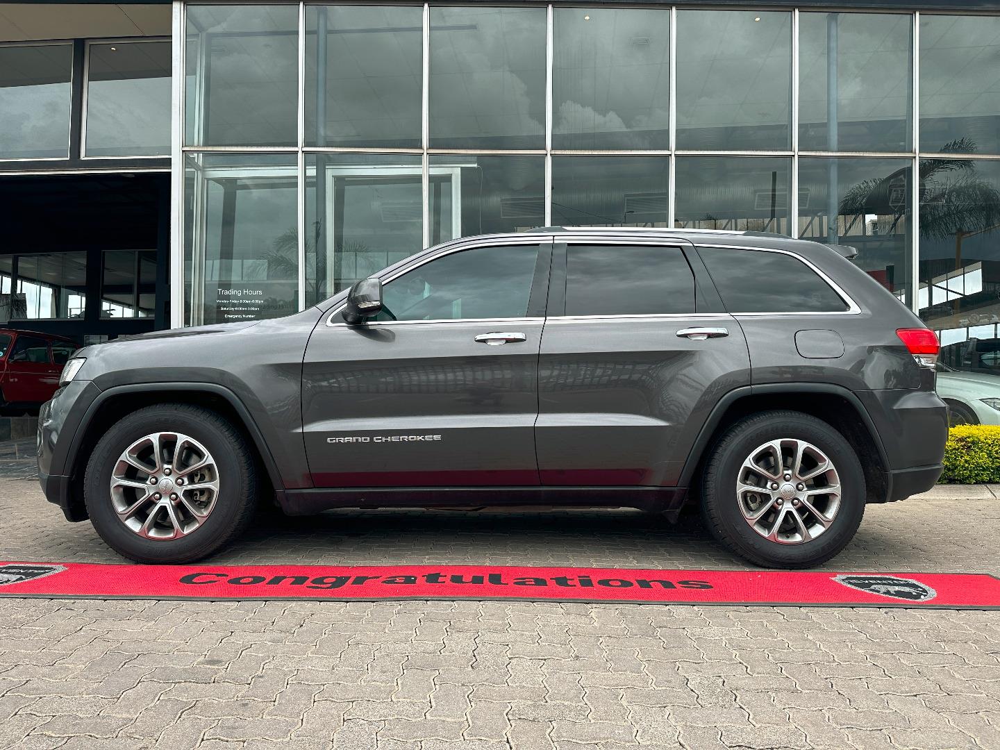 2016 JEEP GRAND CHEROKEE 3.0crd limited
