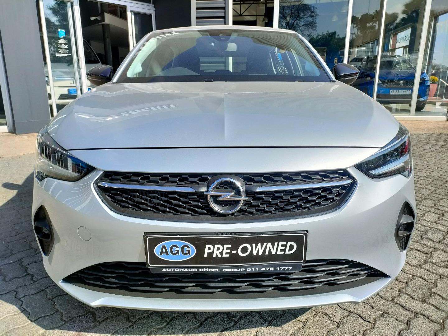 2022 Opel Corsa 1.2T Edition (74KW)