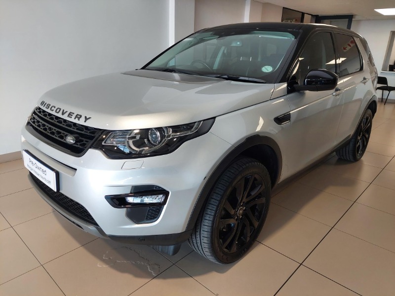 2017 LAND ROVER DISCOVERY SPORT 2.2 SD4 HSE