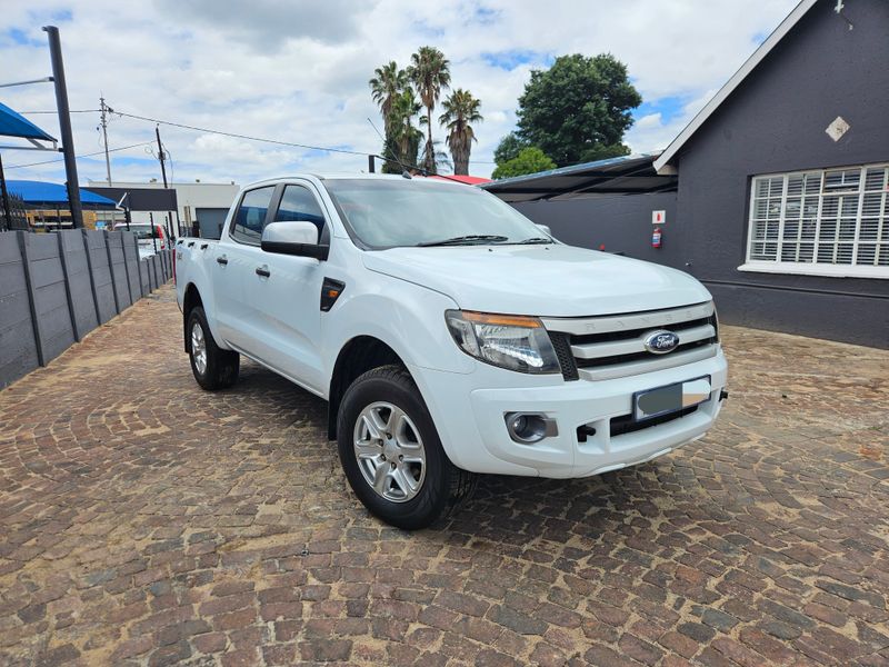 2012 Ford Ranger 2.2 TDCi XLS 4×4 Double-Cab
