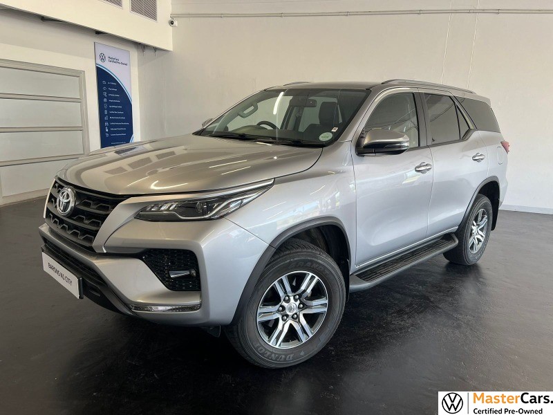 2021 TOYOTA FORTUNER 2.4 GD-6 RAISED BODY AT