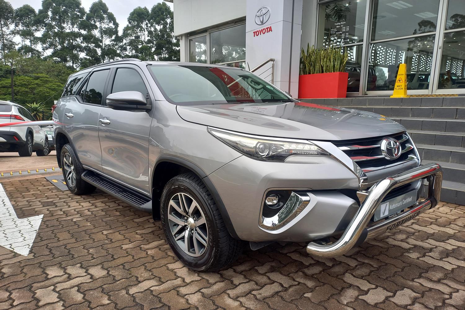 2019 TOYOTA FORTUNER 2.8GD-6 4×4 AUTO