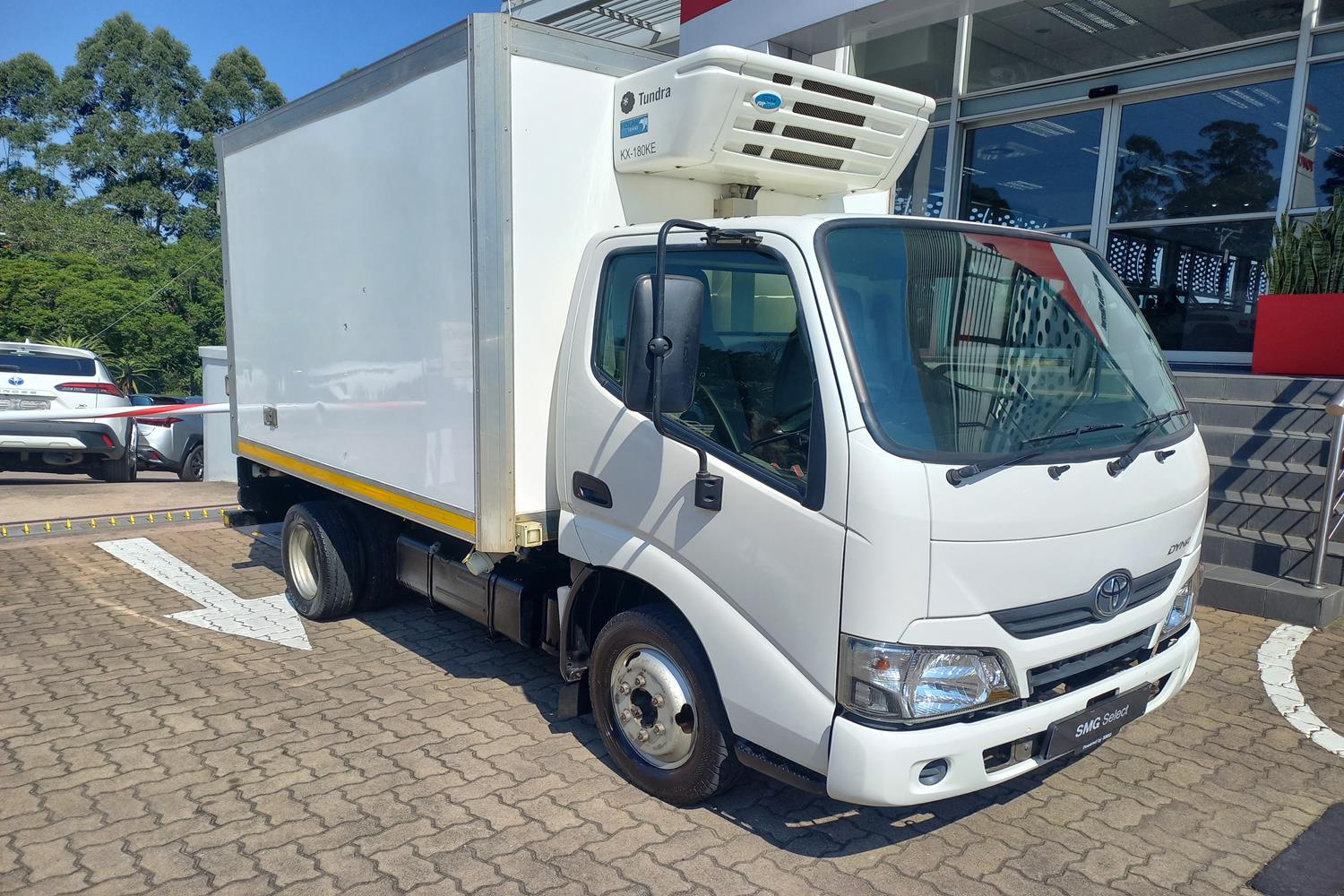 2019 TOYOTA DYNA 150 CHASSIS CAB