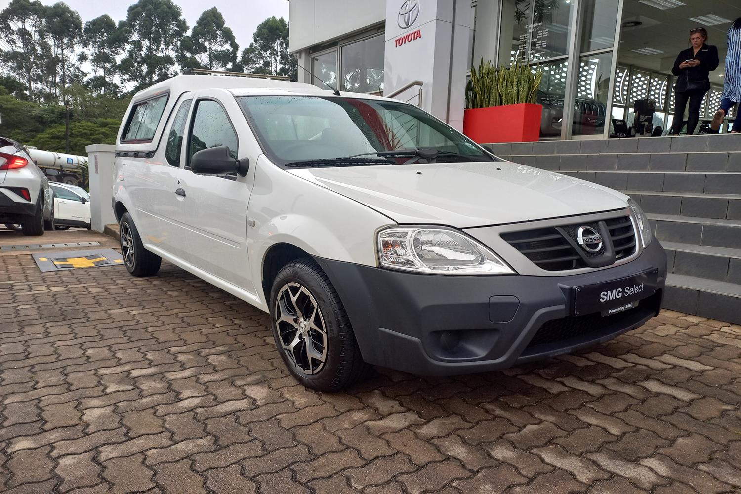 2018 NISSAN NP200 1.5DCI SAFETY PACK