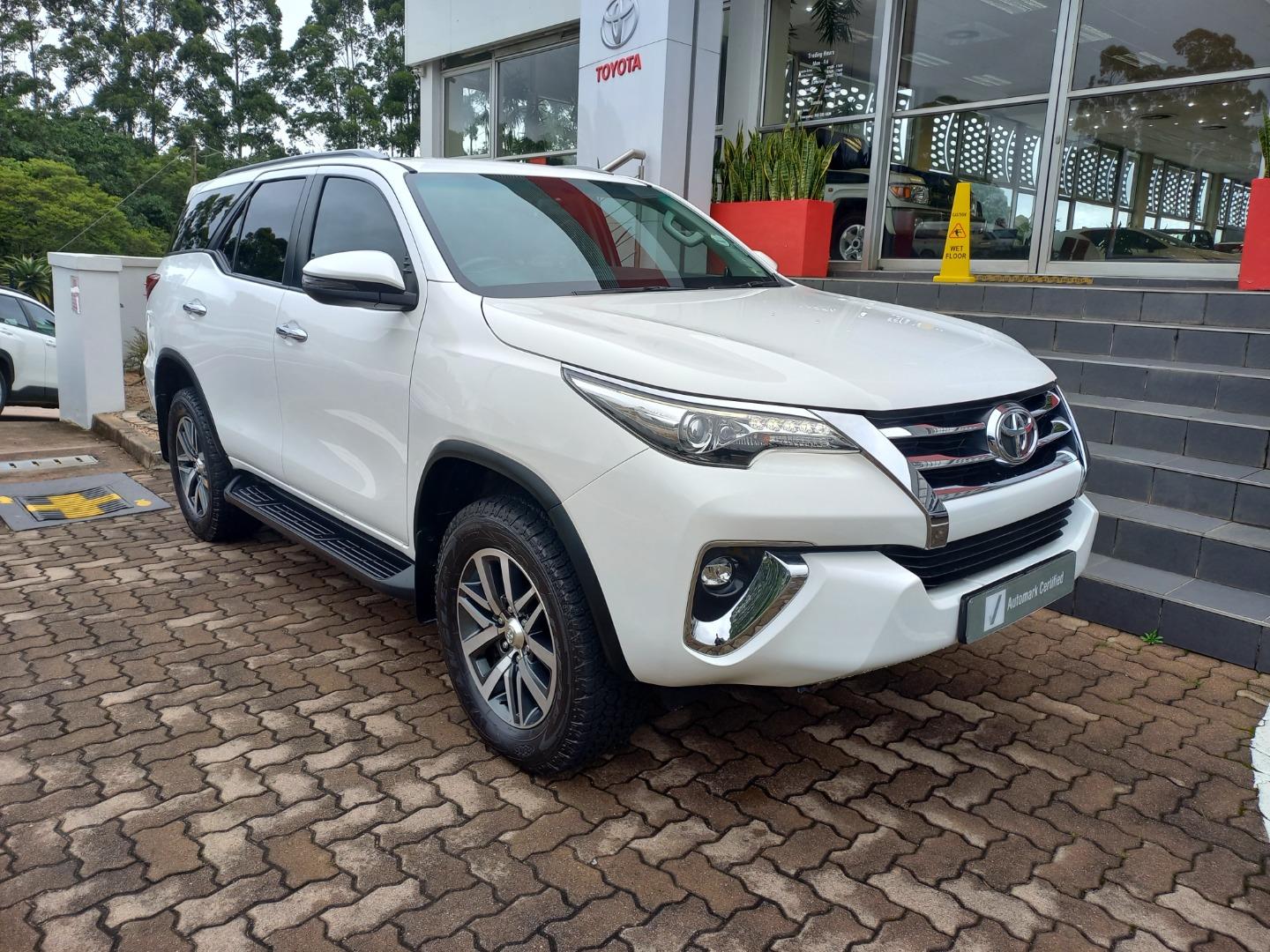 2018 TOYOTA FORTUNER 2.8GD-6 4×4 AUTO