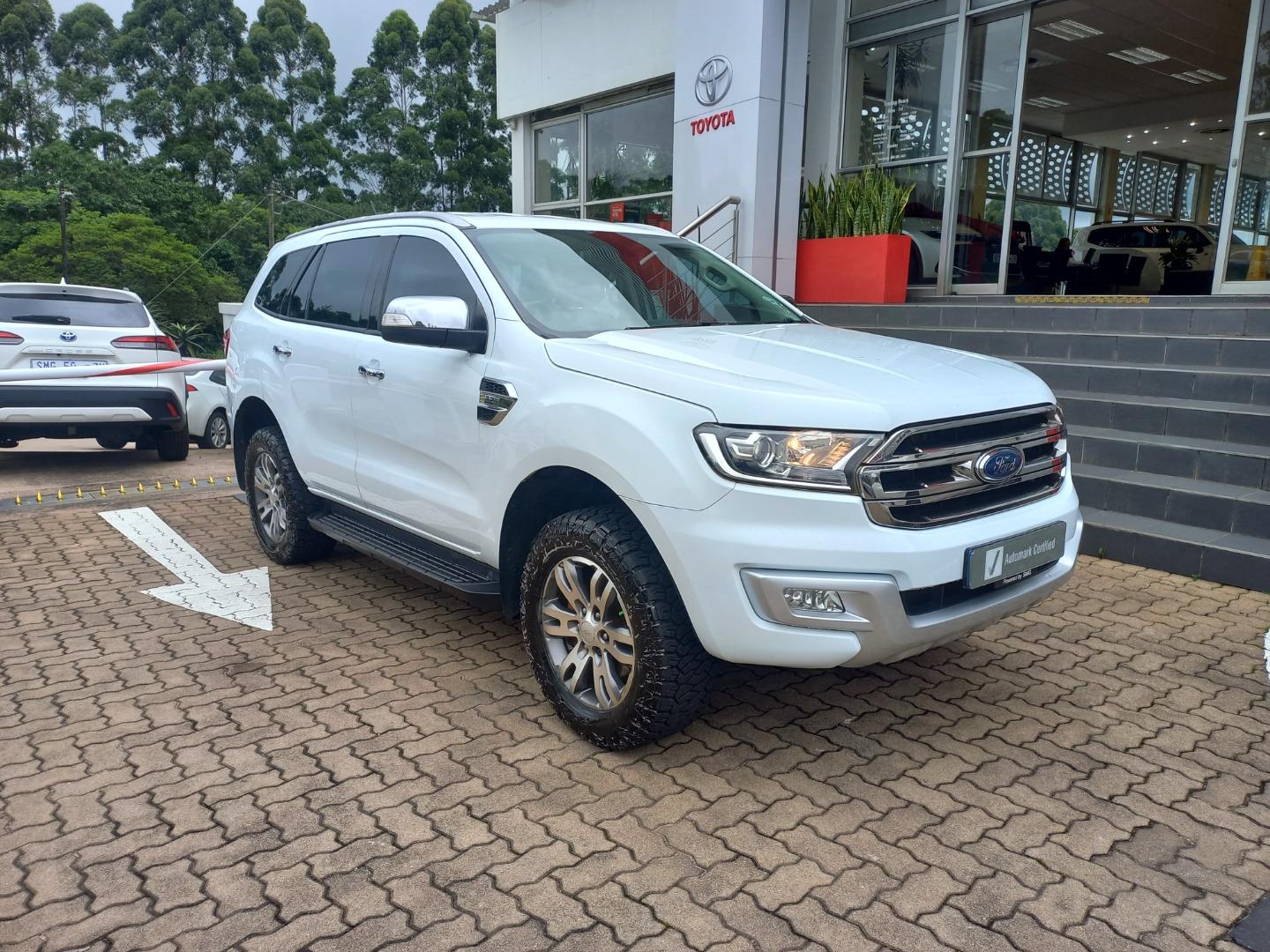 2018 FORD EVEREST 3.2TDCI 4WD XLT